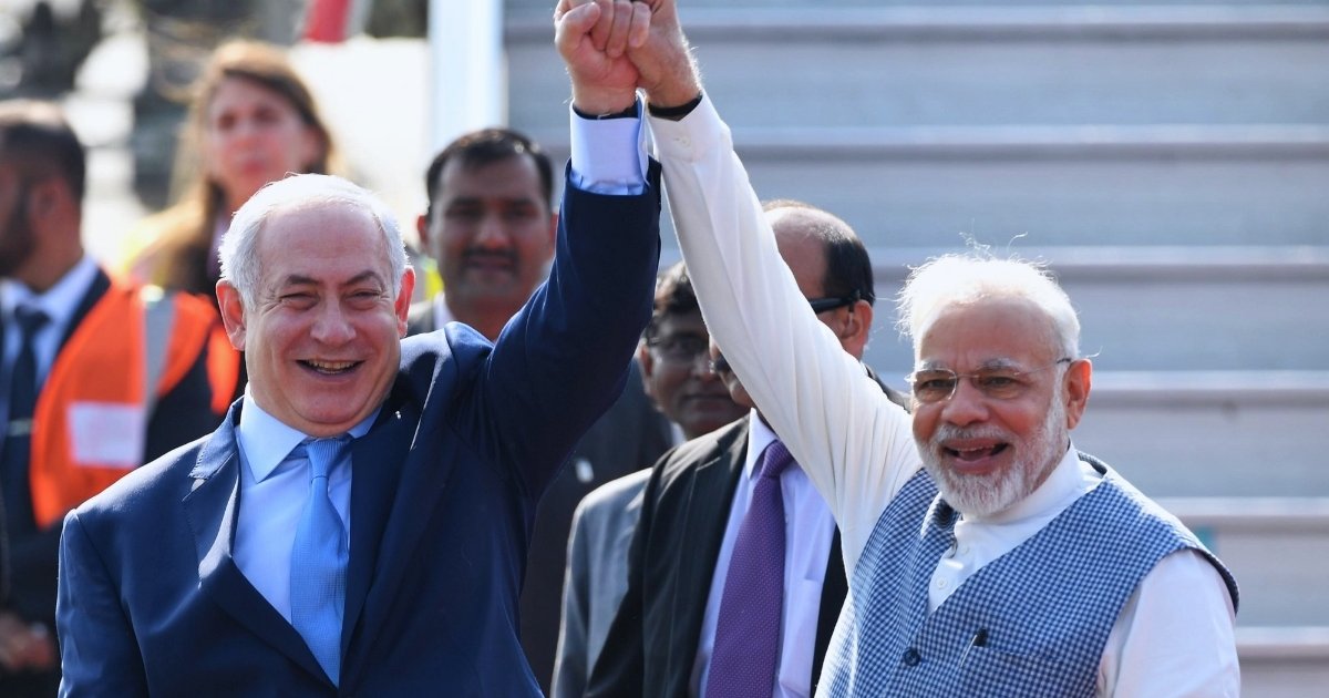 ইসরায়েল সফরে ভারতের প্রধানমন্ত্রী মোদি, ভাষণ দেবেন নেসেটে