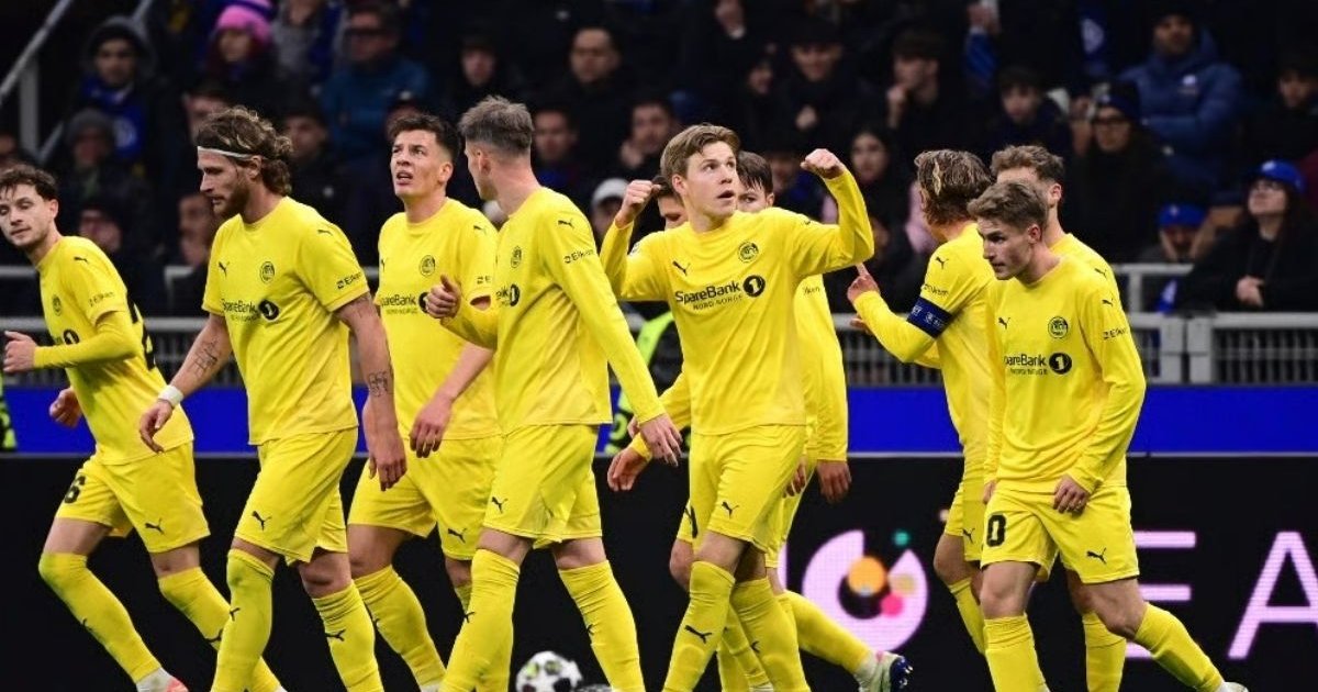 চ্যাম্পিয়নস লিগে মহা অঘটন, ইন্টার মিলানকে বিদায় করলো বোদো-গ্লিম্ট 