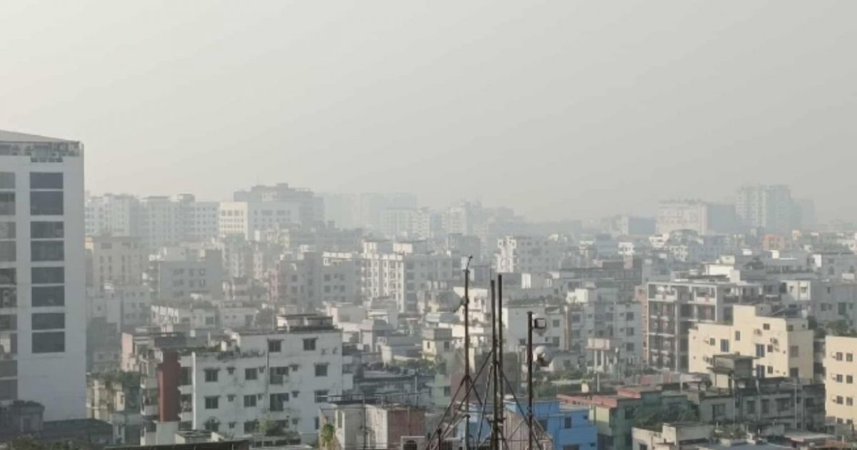 ঢাকায় আজ সকালে তাপমাত্রা ১৯.৮