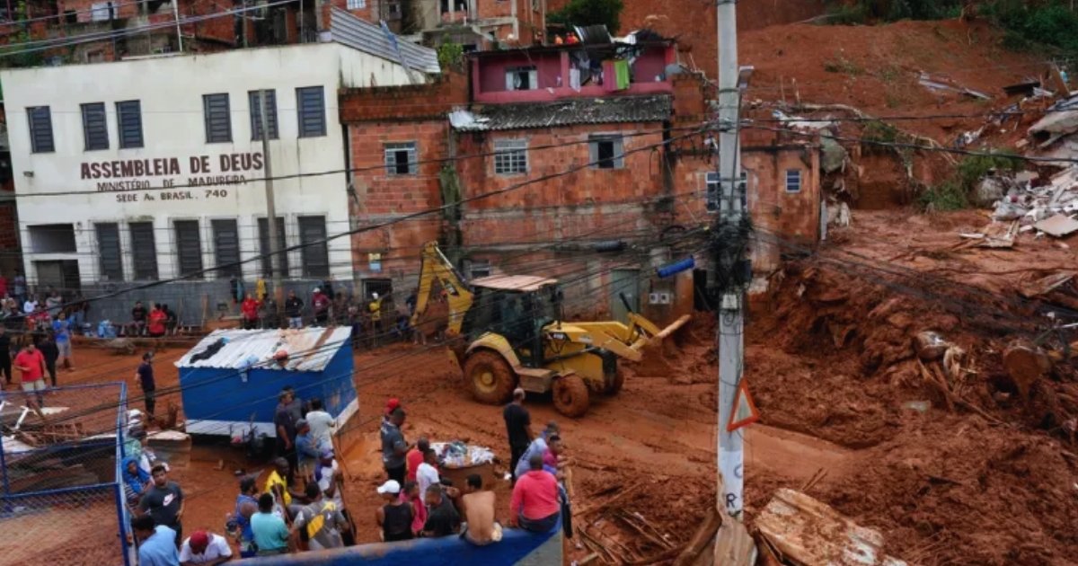 ব্রাজিলে ভয়াবহ বন্যায় ২৩ জনের মৃত্যু, নিখোঁজ ৪০