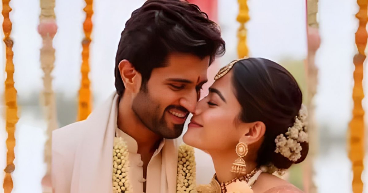 বিজয়-রাশমিকার আজ গায়ে হলুদ