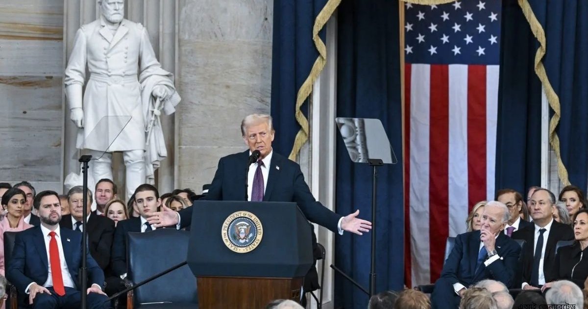 ‘যুক্তরাষ্ট্রে নতুন স্বর্ণযুগ শুরু’,  স্টেট অব দ্য ইউনিয়নের ভাষণে ট্রাম্প