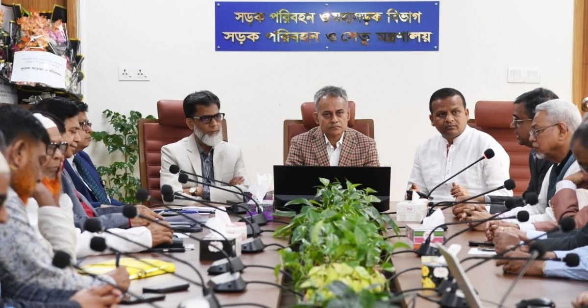 চাঁদা ও চাঁদাবাজির মধ্যে পার্থক্য আছে: সড়ক পরিবহন মন্ত্রী