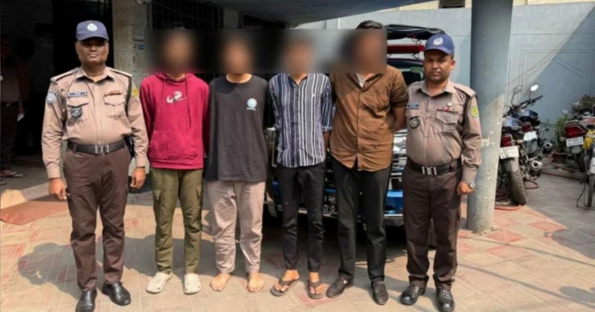 প্রধানমন্ত্রীর নির্দেশে অপহৃত কিশোর উদ্ধার, গ্রেপ্তার চক্রের ৪ সদস্য