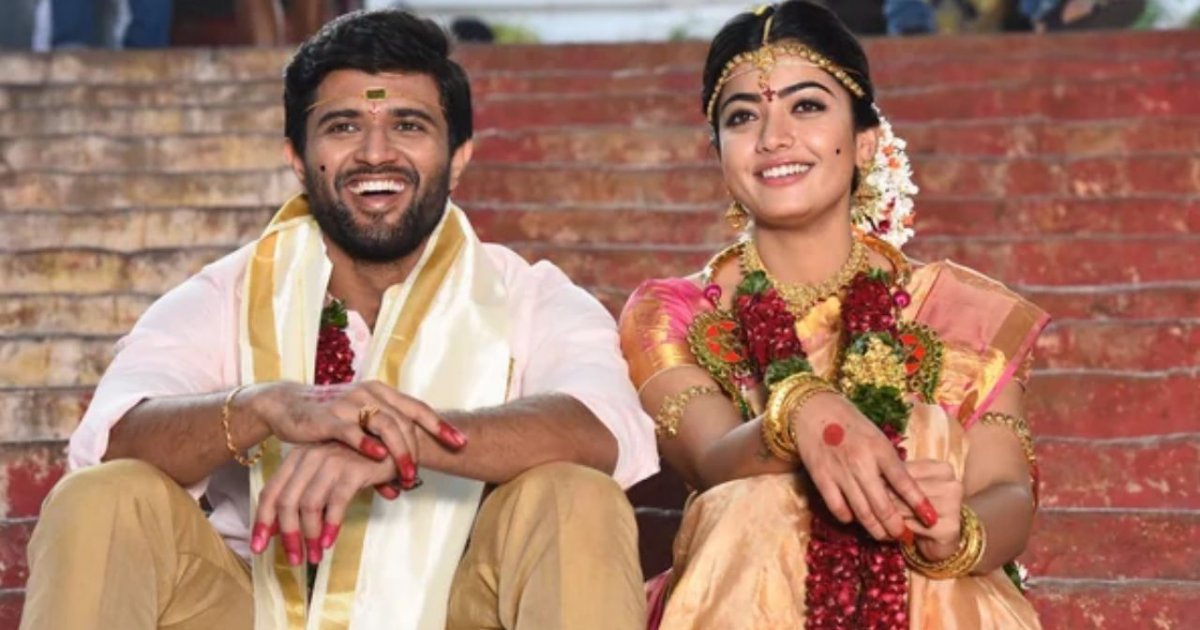 রাজকীয় আয়োজনে বিয়ে করলেন বিজয়-রাশমিকা