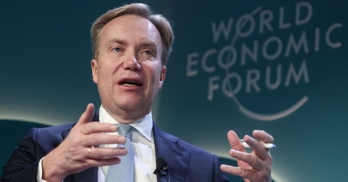 বিশ্ব অর্থনৈতিক ফোরামের প্রেসিডেন্টের পদত্যাগ