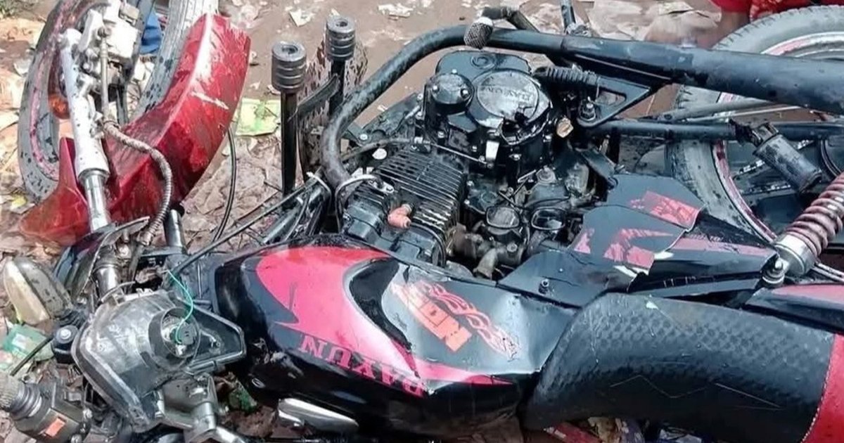 কুষ্টিয়ায় ট্রেনের ধাক্কায় মোটরসাইকেল আরোহী নিহত