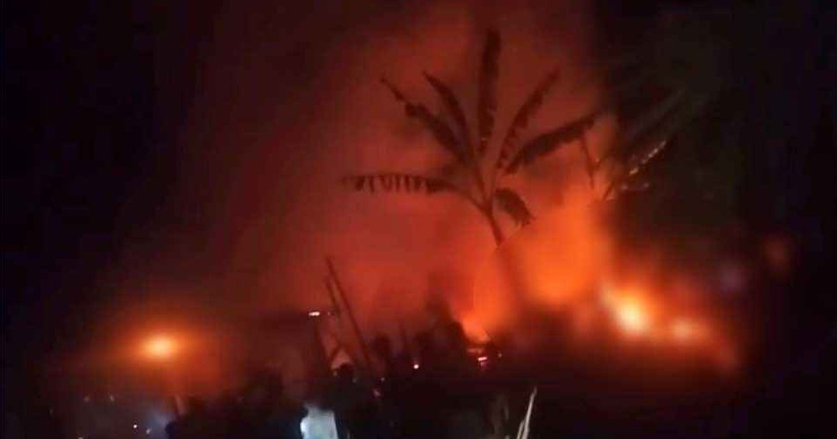 শিবচরে ভয়াবহ অগ্নিকাণ্ডে খামার পুড়ে ছাই, নিঃস্ব কৃষক