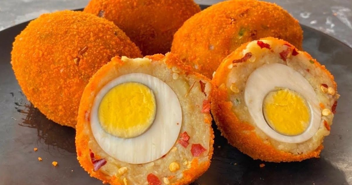 ইফতারে বানিয়ে নিন সুস্বাদু ডিমের চপ