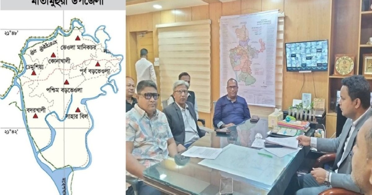 স্বরাষ্ট্রমন্ত্রীর ডিও লেটারে কক্সবাজারে যুক্ত হচ্ছে নতুন উপজেলা