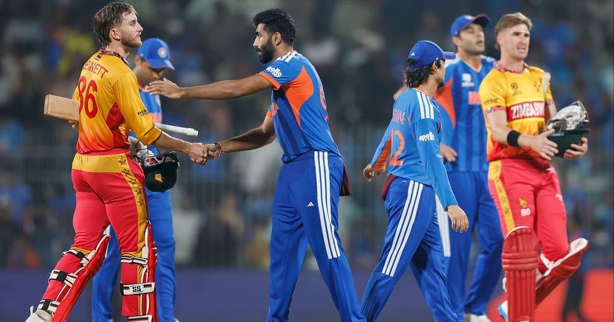 জিম্বাবুয়েকে ৭২ রানে হারিয়ে সেমির আশা বাঁচিয়ে রাখল ভারত