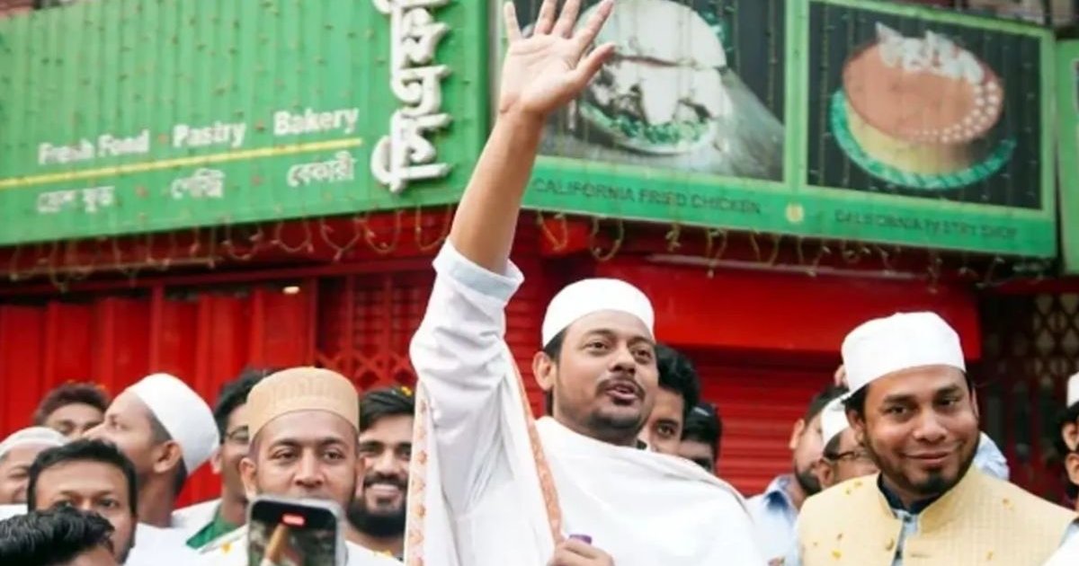 ‘ঢাকা আজাদী’ যাত্রার ঘোষণা নাসীরুদ্দীন পাটওয়ারীর