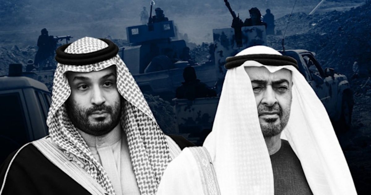 সৌদি আরব-সংযুক্ত আরব আমিরাতের দ্বন্দ্ব, মধ্যপ্রাচ্যে একটি নতুন ‘ঠান্ডা যুদ্ধ’