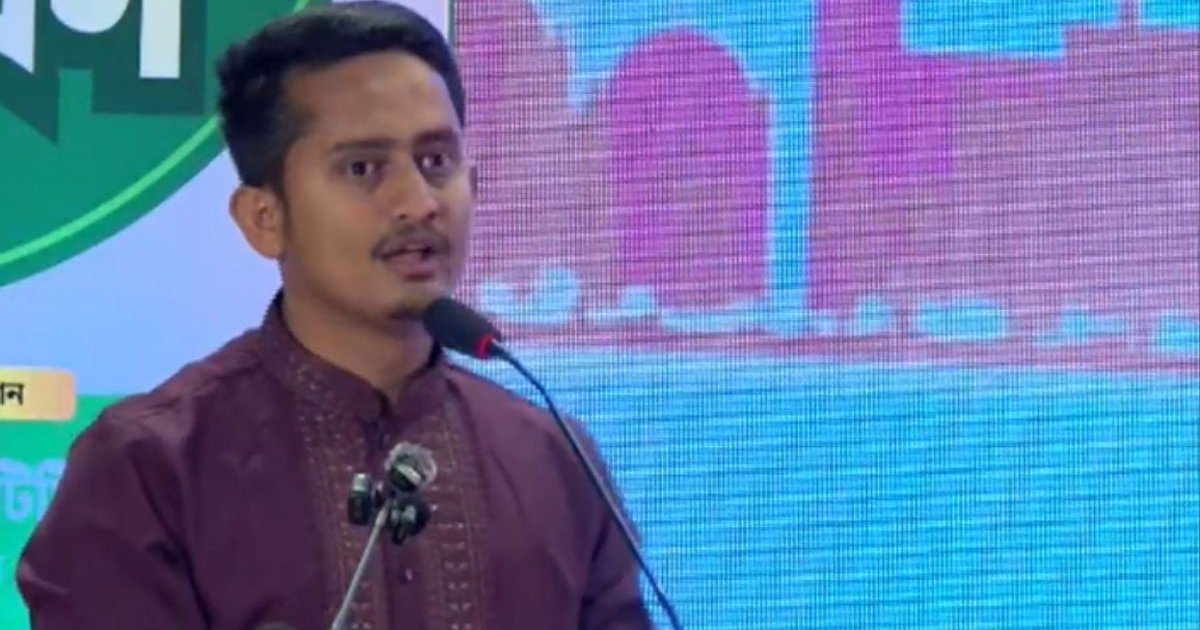 প্রধানমন্ত্রীর গাড়ির পেছনে ছাত্রদল সভাপতির দৌঁড়ানো আমাদেরকে কষ্ট দেয়: সারজিস