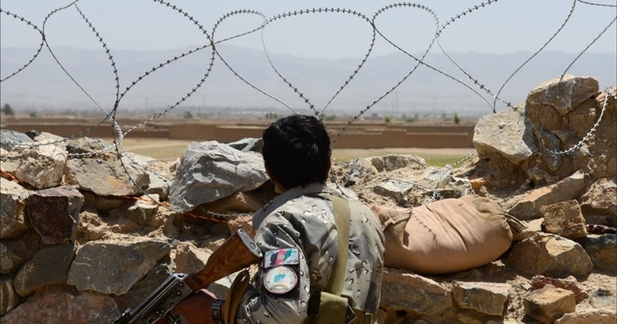 পাকিস্তানের সামরিক স্থাপনায় আফগানিস্তানের হামলা