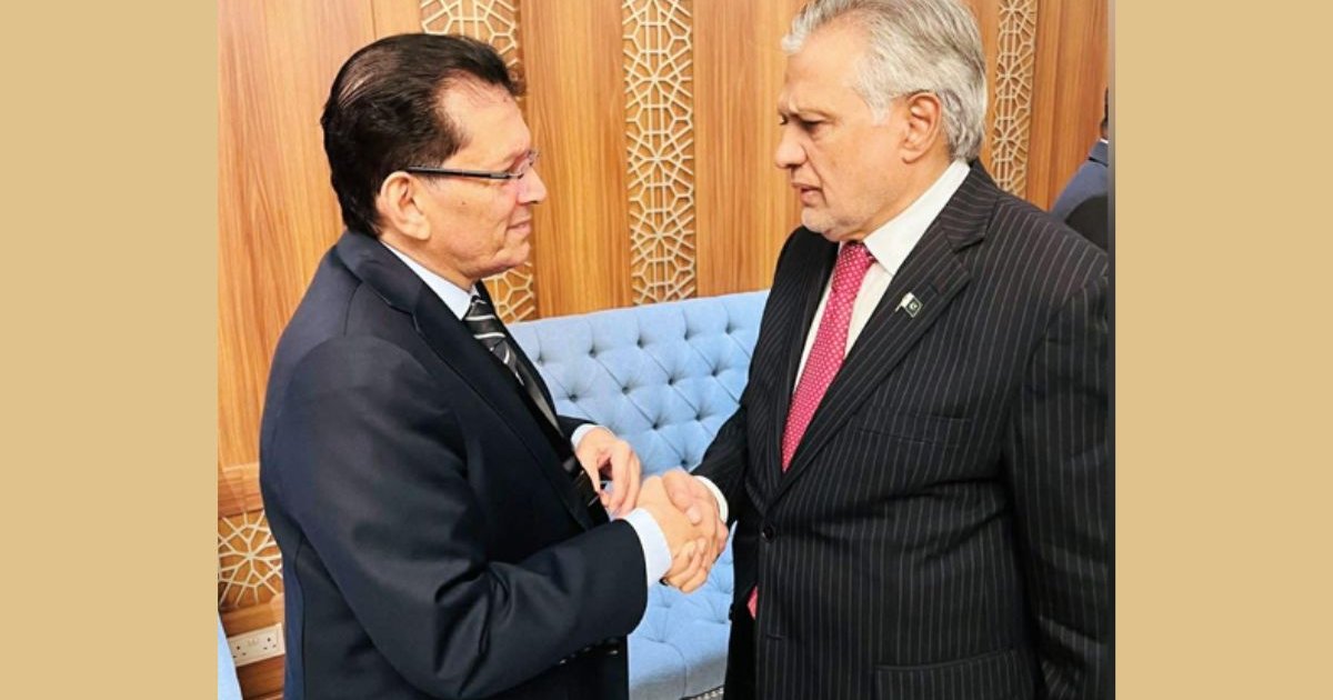 প্রধানমন্ত্রী তারেক রহমানের সঙ্গে সাক্ষাতে আগ্রহী শেহবাজ শরিফ: পাকিস্তানের পররাষ্ট্রমন্ত্রী