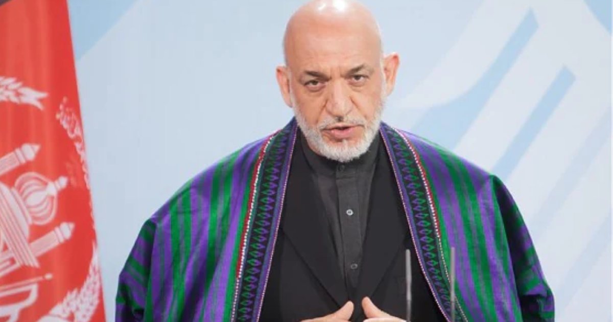 আফগানরা তাদের প্রিয় মাতৃভূমিকে রক্ষা করবে: সাবেক রাষ্ট্রপতি কারজাই