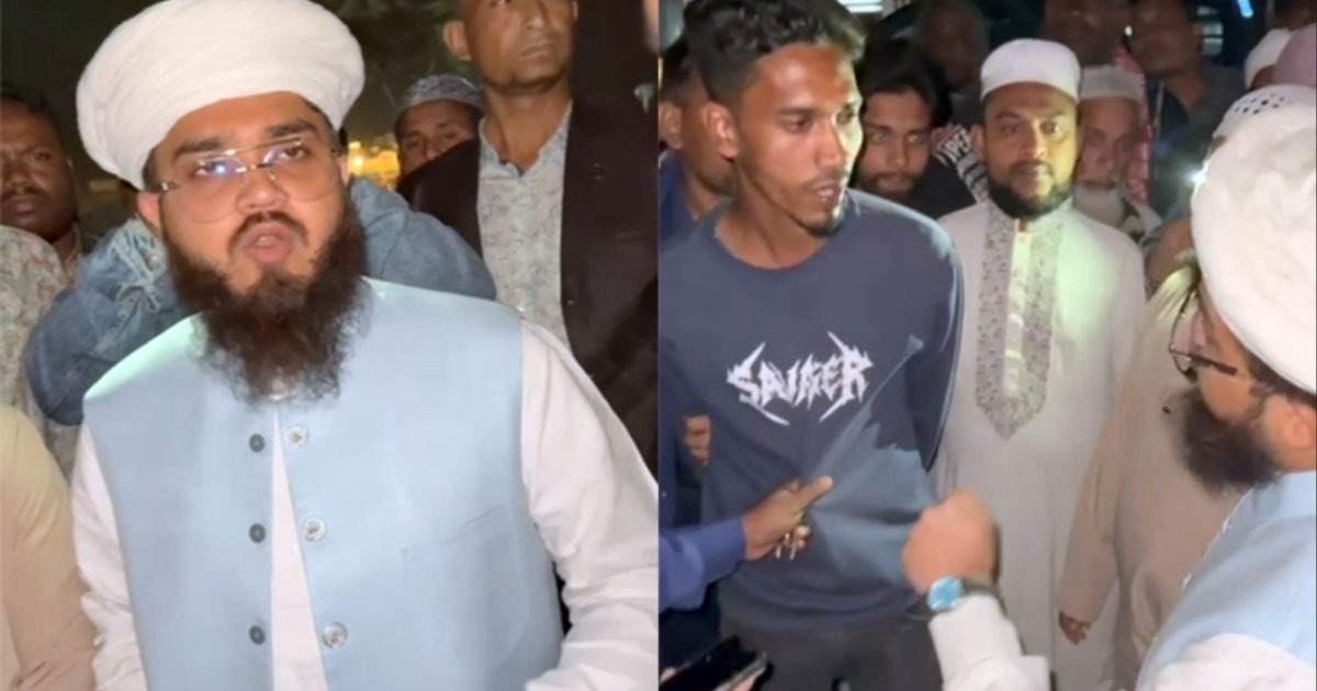 মধ্যরাতে চাঁদাবাজকে হাতেনাতে ধরলেন এমপি পীরজাদা হানজালা