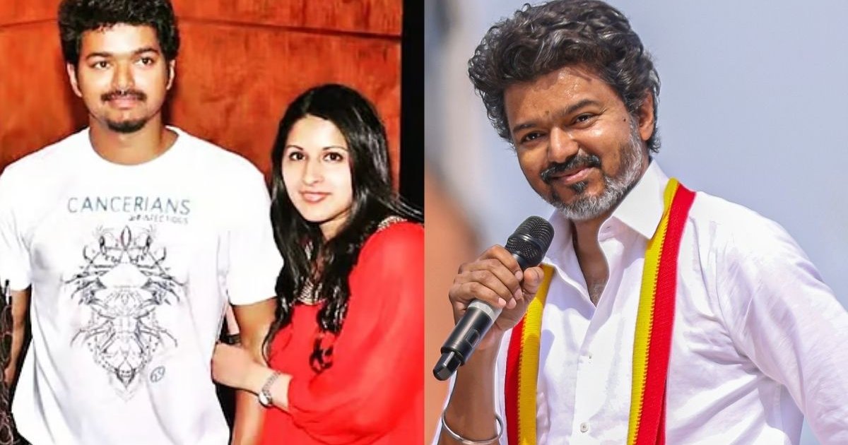 থালাপতি বিজয়ের বিরুদ্ধে পরকীয়ার অভিযোগ, বিচ্ছেদের আবেদন স্ত্রীর