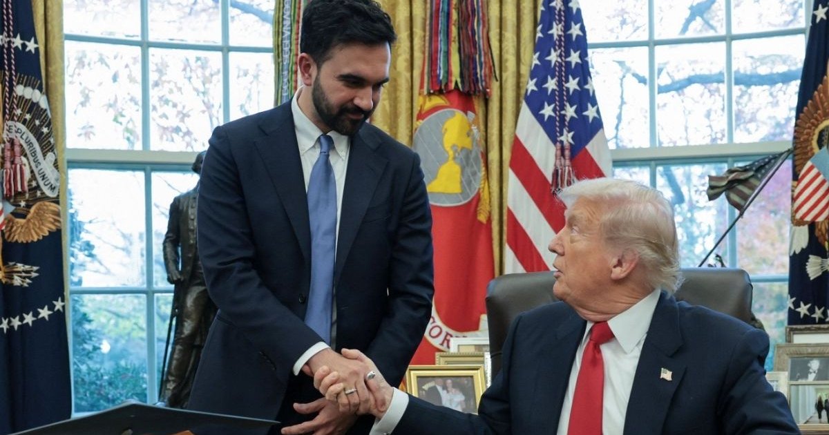 ট্রাম্পের সঙ্গে দেখা করে ২১ বিলিয়ন ডলার চাইলেন মামদানি