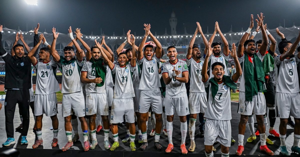 বাংলাদেশকে দক্ষিণ এশিয়ার নতুন পরাশক্তি তকমা দিলো ফিফা!
