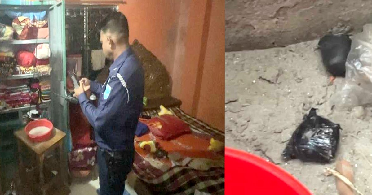 ফতুল্লায় প্রকাশ্যে ককটেল বিস্ফোরণ ঘটিয়ে প্রবাসীর বাড়িতে ডাকাতি