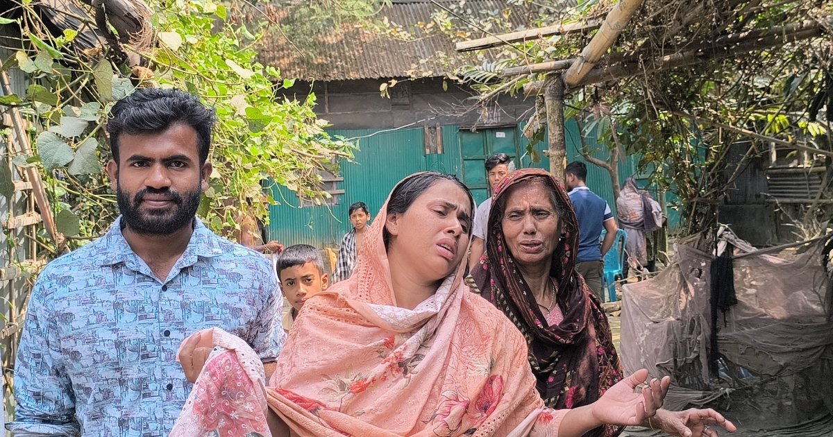 ‘শয়তানের নিঃশ্বাস’ ছড়িয়ে মায়ের কোল থেকে সন্তানকে ছিনিয়ে নিলো দুর্বৃত্তরা