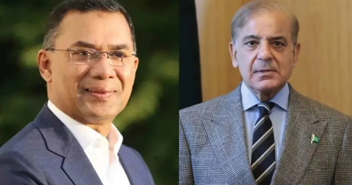 প্রধানমন্ত্রী তারেক রহমানের সাক্ষাৎ চান শাহবাজ শ‌রিফ