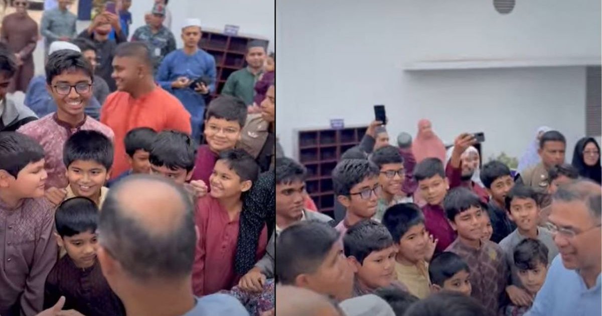 ‘আপনি রোজা রাখেন?’ প্রধানমন্ত্রী তারেক রহমানকে শিশুদের প্রশ্ন