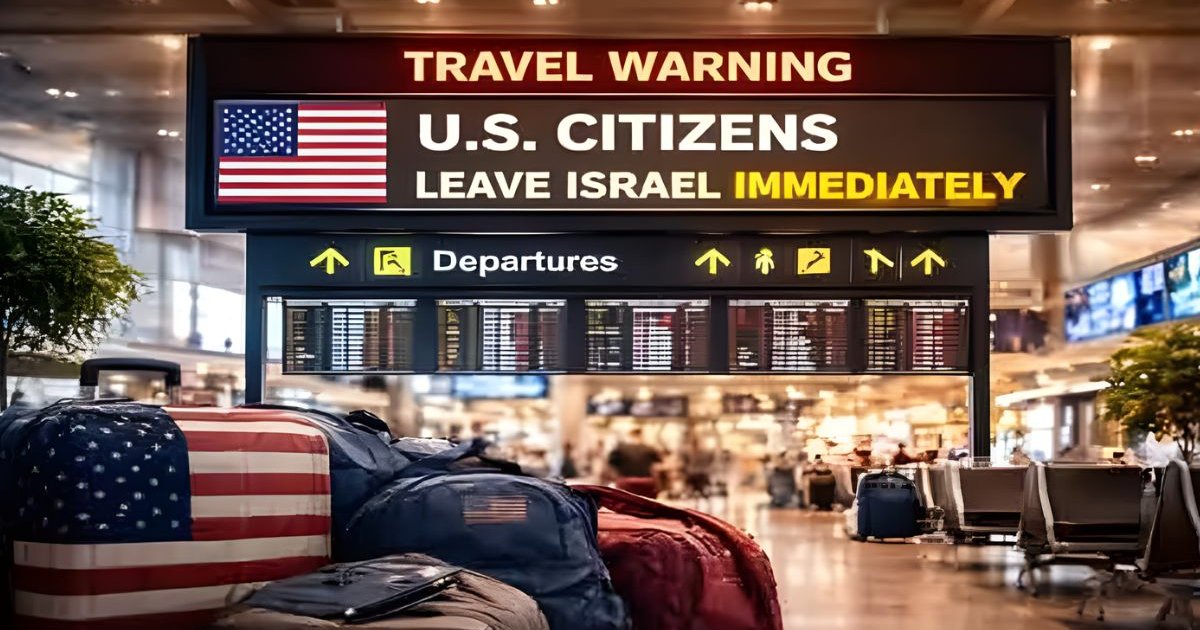 নাগরিকদের দ্রুত ইসরায়েল ছাড়তে বললো যুক্তরাষ্ট্র