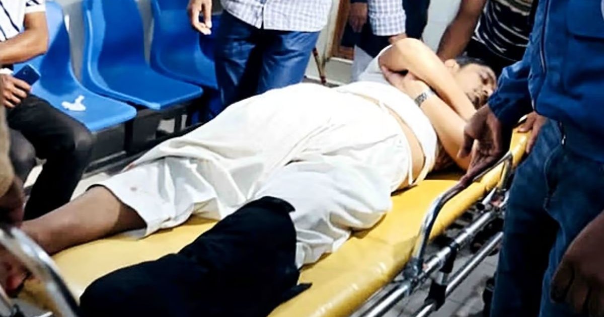 পিস্তল নিয়ে খেলছিল সন্তান, গুলি বের হয়ে লাগলো এসআইয়ের পায়ে