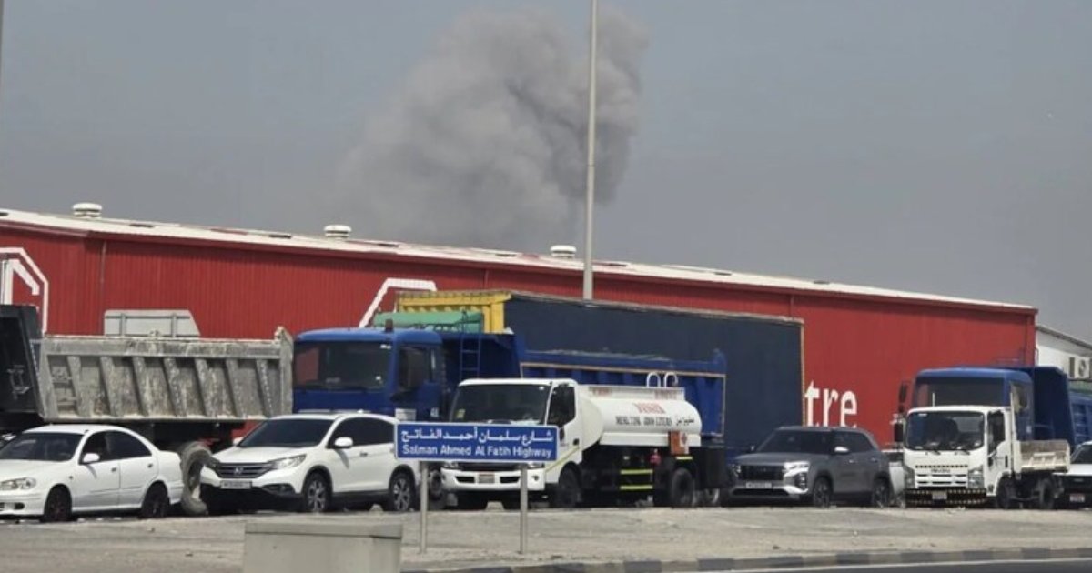 বাহরাইনে মার্কিন ঘাঁটির কাছে বিস্ফোরণ