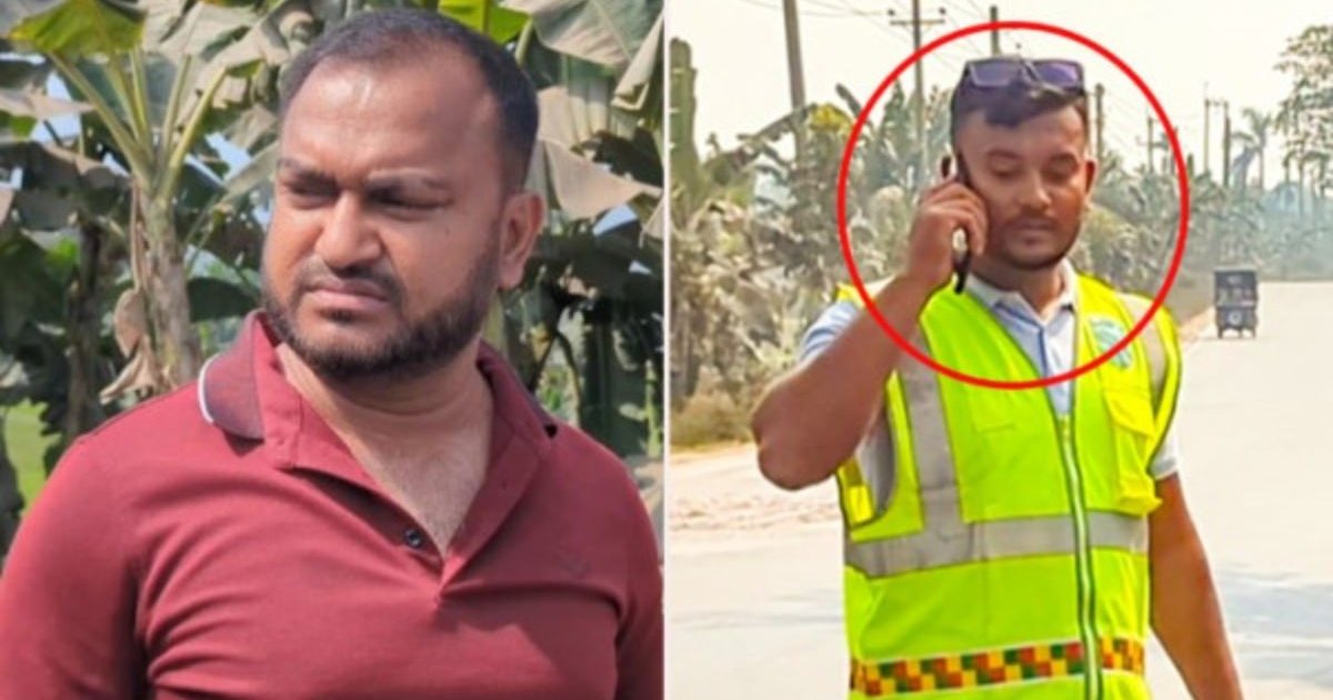 পুলিশের পোশাকে চাঁদা তোলেন ‘ভাগিনা নাঈম’ : সেই ওসি ক্লোজড