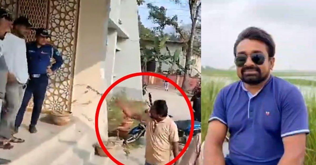 ইজারাদারের কাছে যুবদল নেতার ৫ লাখ টাকা চাঁদা দাবি, ওসির সামনে হাত-পা ভেঙে দেওয়ার হুমকি