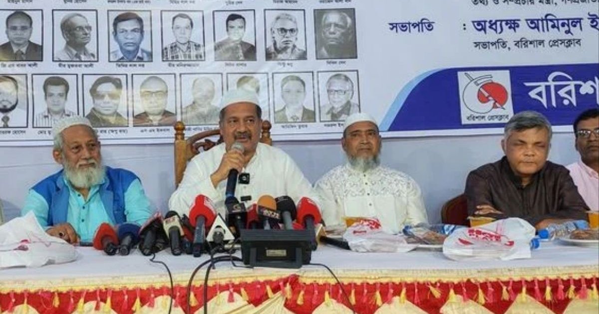 গণমাধ্যমকে স্বাধীনতা দিতে হবে: তথ্য ও সম্প্রচার মন্ত্রী