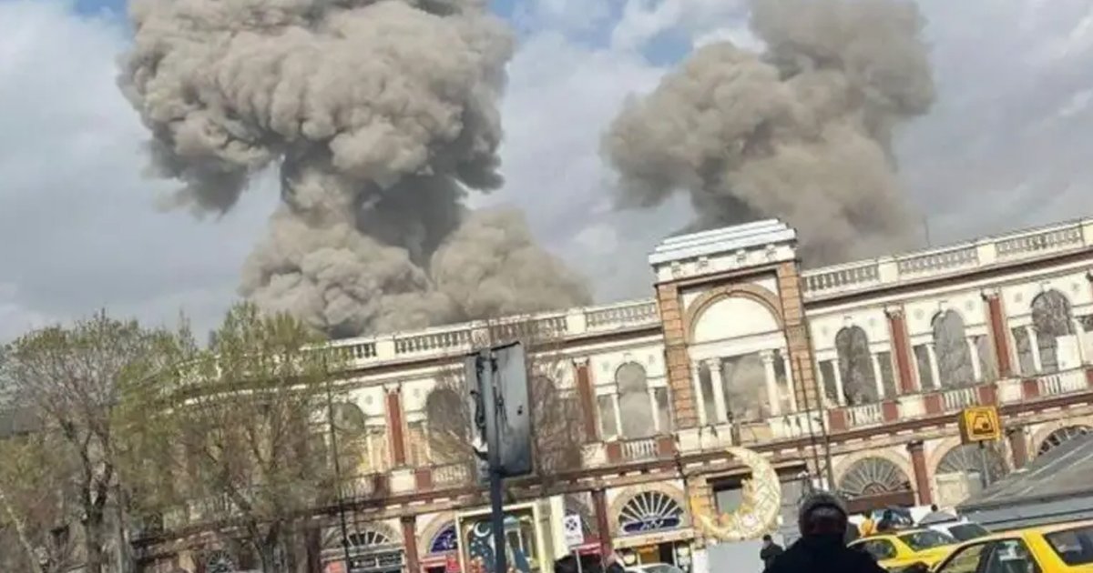 বিস্ফোরণে কাঁপলো তেহরান, ইসরায়েলজুড়ে সাইরেন 