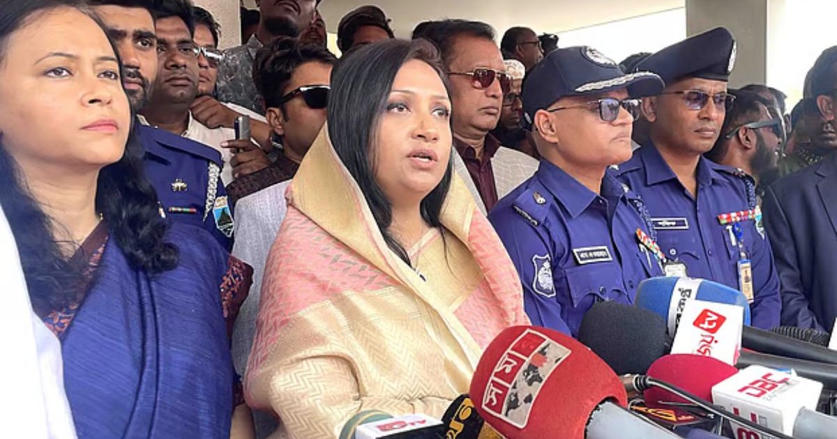 আমার পাশে দাঁড়িয়ে থাকা কেউ অন্যায় করলে তাকেও আইনের আওতায় আনা হবে: সমাজকল্যাণ প্রতিমন্ত্রী