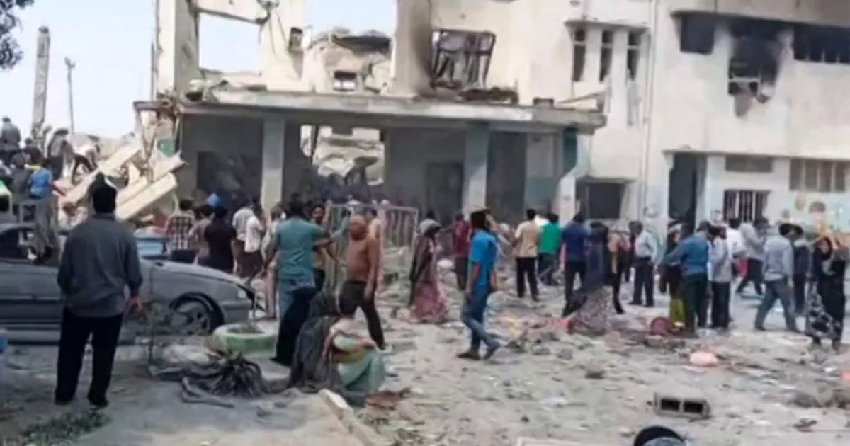 ইরানের বালিকা বিদ্যালয়ে ইসরায়েলি হামলায় নিহতের সংখ্যা বেড়ে ৫৩