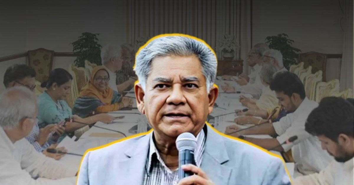 অন্তর্বর্তী সরকারের বড় সিদ্ধান্তগুলো নেওয়া হতো কেবিনেটের বাইরে: এম সাখাওয়াত হোসেন