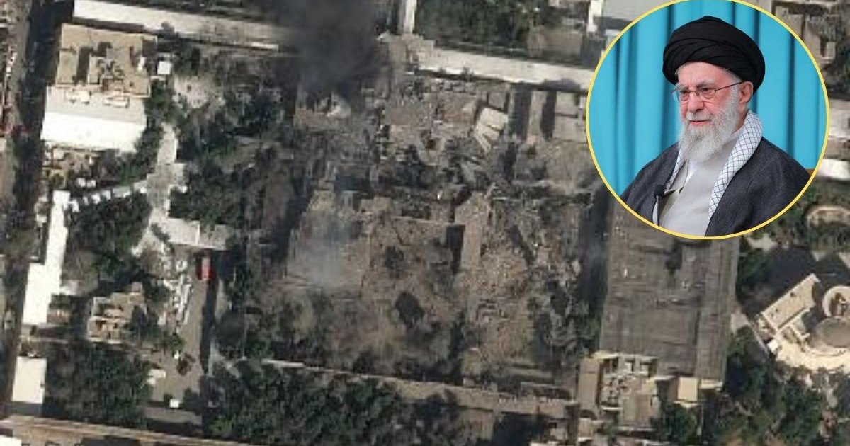 হামলায় খামেনির প্রাসাদ পুরোপুরি ধ্বংস