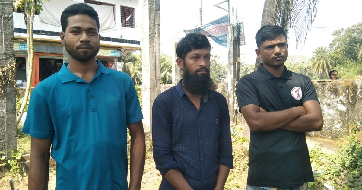 ১০ লাখ টাকা মুক্তিপণ দিয়েও মেলেনি মুক্তি, গোলাগুলির সুযোগে পালিয়ে প্রাণে বাঁচলেন তিন জেলে