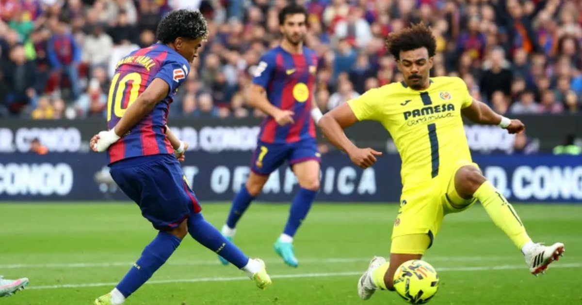 লামিনে ইয়ামালের হ্যাটট্রিকে বার্সার দাপট, শিরোপা দৌড়ে বাড়ল ব্যবধান