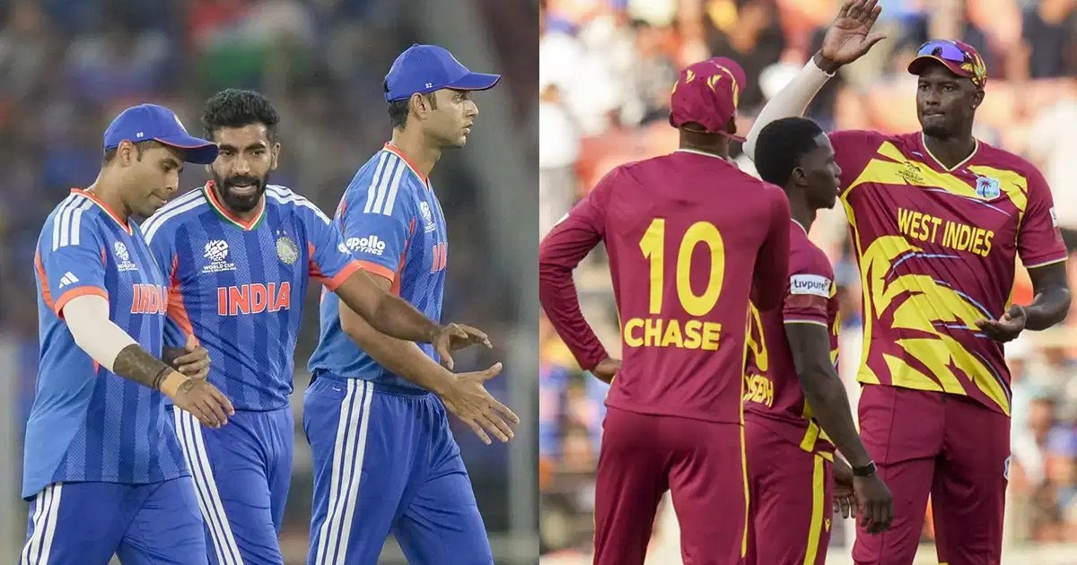 বাঁচা-মরার লড়াইয়ে আজ মুখোমুখি ভারত-ওয়েস্ট ইন্ডিজ