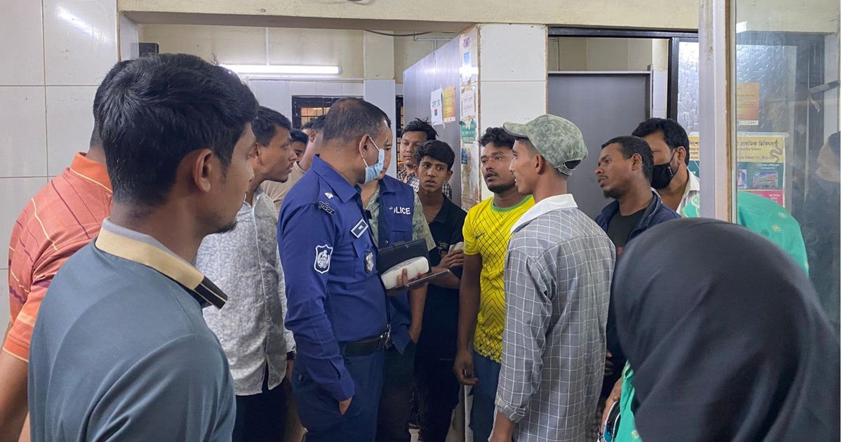 চট্টগ্রামে নির্মাণাধীন ভবনের মাচা ভেঙে দুই শ্রমিকের মৃত্যু