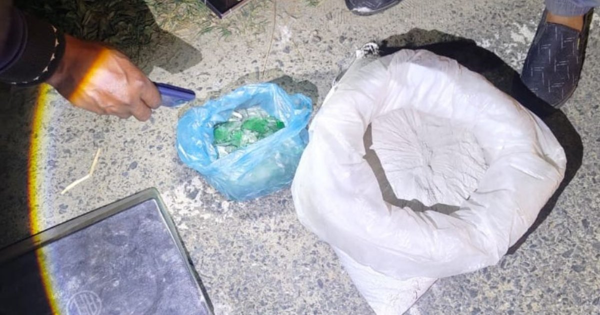 রাজশাহীতে বিপুল পরিমাণ গান পাউডার উদ্ধার