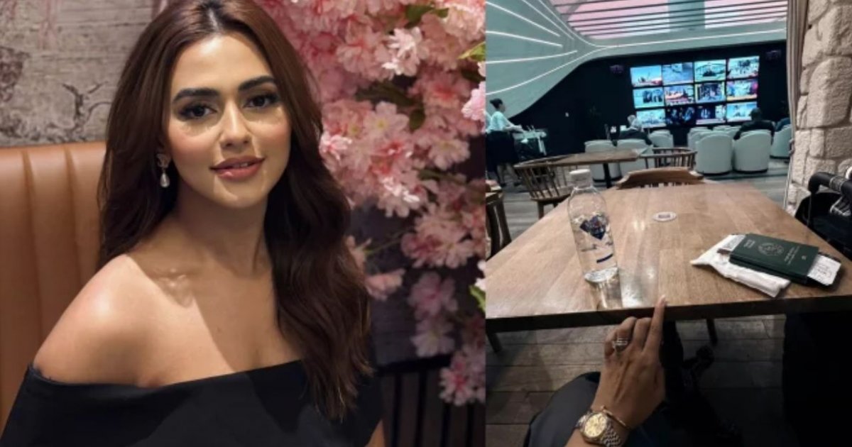 দুবাই যেতে পারলেন না নুসরাত ফারিয়া, ফিরছেন ঢাকায়