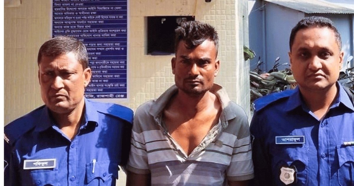 সিরাজগঞ্জে ‘ডাকাত সর্দার’ কেচুকে পুলিশে দিলেন স্বজনরা