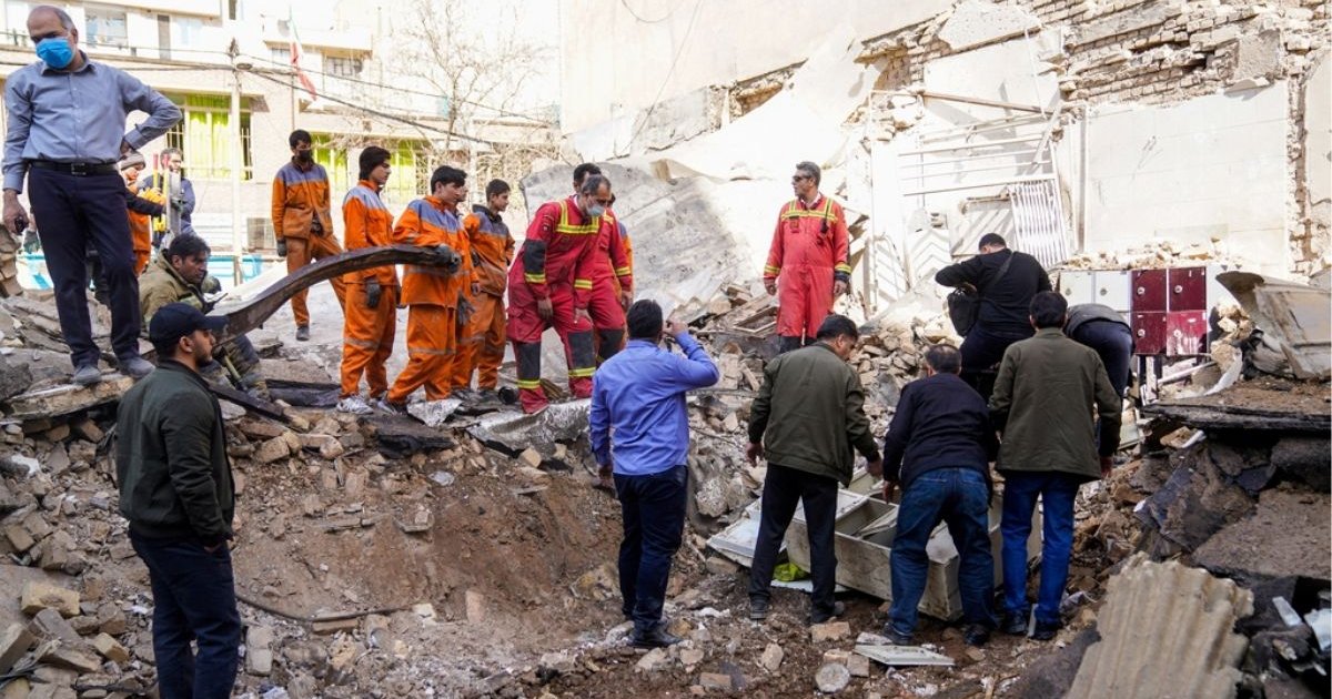 ইরানে হামলায় নিহত ২০১, আহত ৭৪৭: রেড ক্রিসেন্ট