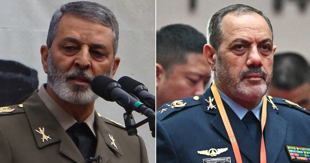 বেঁচে নেই ইরানের প্রতিরক্ষামন্ত্রী-সশস্ত্র বাহিনীর প্রধান
