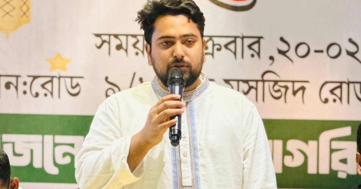 রাজপথ ও সংসদে শক্ত অবস্থানে থাকবে এনসিপি: নাহিদ